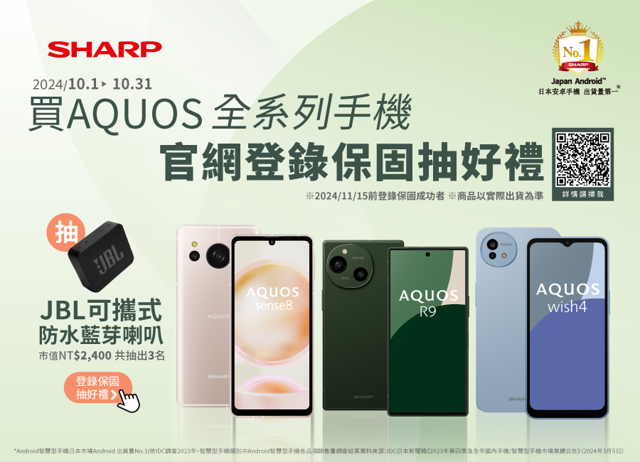 Sharp Aquos wish4 R9