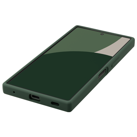 Green 底部