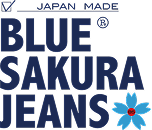 JAPAN MADE BLUE SAKURA JEANS